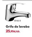 Oferta de Grifo De Lavabo por 25,95€ en BricoCentro