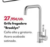 Oferta de Grifo Fregadero "Brooklyn" por 27,95€ en BricoCentro