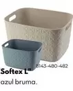 Oferta de Caja "Softex L" por 8,95€ en BricoCentro