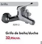 Oferta de Grifo De Baño/Ducha por 32,95€ en BricoCentro