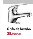 Oferta de Grifo De Lavabo por 28,95€ en BricoCentro