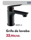 Oferta de Grifo De Lavabo por 32,95€ en BricoCentro