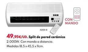 Oferta de Split De Pared Ceramico por 49,95€ en BricoCentro