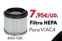 Oferta de Filtro Hepa por 7,95€ en BricoCentro