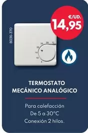 Oferta de Coati - Termostato Mecánico Analógico por 14,95€ en BricoCentro