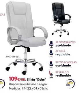 Oferta de Sillón "Duke" por 109€ en BricoCentro