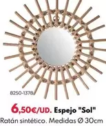 Oferta de Espejo "Sol" por 6,5€ en BricoCentro