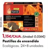 Oferta de Pastillas De Encendido por 1,15€ en BricoCentro