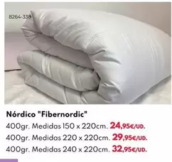 Oferta de Nórdico "Fibernordic" por 24,95€ en BricoCentro