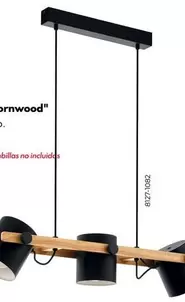 Oferta de Lampara De Colgar "Hornwood" por 89,95€ en BricoCentro