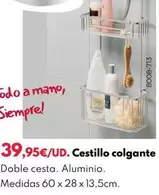 Oferta de Cestillo Colgante por 39,95€ en BricoCentro