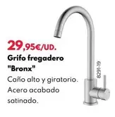 Oferta de Grifo Fregadero "Bronx" por 29,95€ en BricoCentro