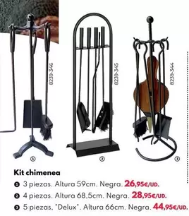 Oferta de Kit Chimenea por 26,95€ en BricoCentro