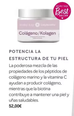 Oferta de Mary Kay - Colágeno/Kolagen por 52€ en Mary Kay