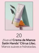 Oferta de Lilac - Crema De Manos Satin Hands Citrus Lilac. en Mary Kay