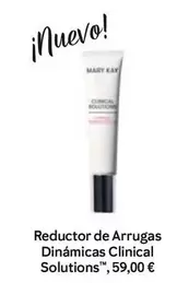 Oferta de Mary Kay - Reducctor De Arrugas Dinâmicas Clinical Solutions por 59€ en Mary Kay