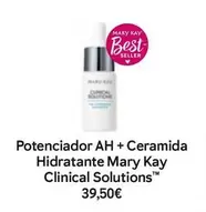 Oferta de Mary Kay - Potenciador AH + Ceramida Hidratante Clinical SolutionsTM por 39,5€ en Mary Kay