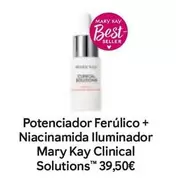 Oferta de Mary Kay - Potenciador Ferúlico + Niacinamida Iluminador Clinical Solutions por 39,5€ en Mary Kay