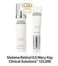 Oferta de Mary Kay - Sistema Retinol 0.5 Clinical Solution por 131€ en Mary Kay