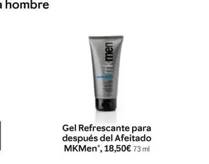 Oferta de MKMen - Gel Refrescante Para Despues Del Afeitado por 18,5€ en Mary Kay