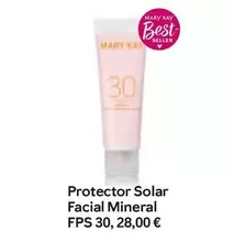 Oferta de Mary Kay - Protector Solar Facial Mineral FPS 30 por 28€ en Mary Kay