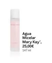 Oferta de Mary Kay - Agua Micelar por 25€ en Mary Kay