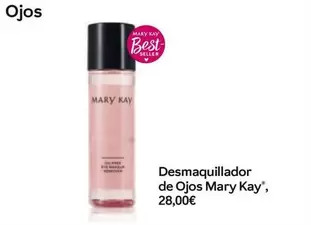 Oferta de Mary Kay - Desmaquillador De Ojos por 28€ en Mary Kay