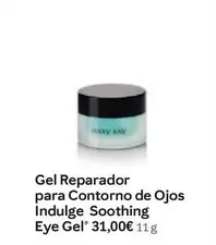 Oferta de Gel Reparador Para Contorno De Ojos Indulge Soothing Eye Gel por 31€ en Mary Kay