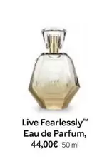 Oferta de Fearlessly - Live  Eau De Parfum por 44€ en Mary Kay