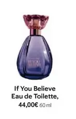 Oferta de Believe - If You Eau De Toilette por 44€ en Mary Kay