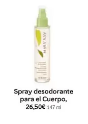 Oferta de Mary Kay - Spray Desodorante Para El Cuerpo por 26,5€ en Mary Kay