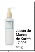 Oferta de Jabón De Manos De Karite por 17€ en Mary Kay