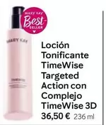 Oferta de Mary Kay - Locion Tonificante Timewise Targeted Action Con Complejo TimeWise 3D  por 36,5€ en Mary Kay