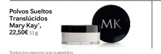 Oferta de Mary Kay - Polvos Sueltos Translúcidos por 22,5€ en Mary Kay