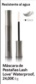 Oferta de Waterproof - Mascara De Pestañas Lash Love por 24€ en Mary Kay