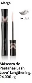 Oferta de Alarga Mascara De Pestanas Lash Love Lengthening por 24€ en Mary Kay