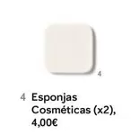 Oferta de Esponjas Cosméticas por 4€ en Mary Kay