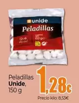 Oferta de Unide - Peladillas por 1,28€ en Unide Supermercados