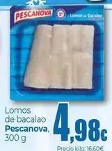 Oferta de Pescanova - Lomos De Bacalao por 4,98€ en Unide Supermercados