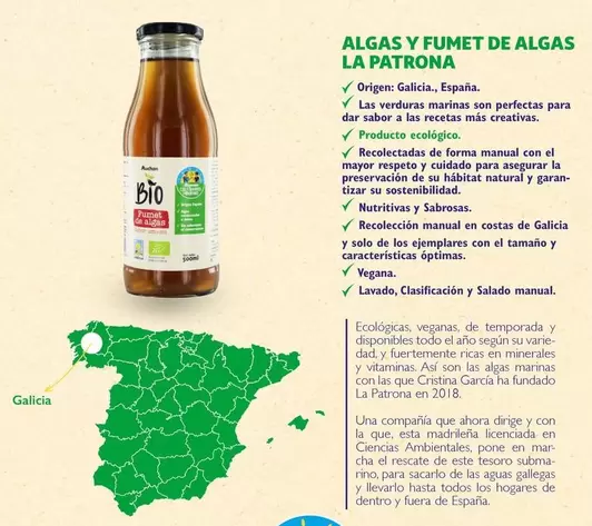 Oferta de Algas Y Fumet De Algas La Patrona en Alcampo