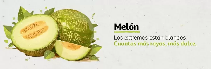 Oferta de Melon en Alcampo