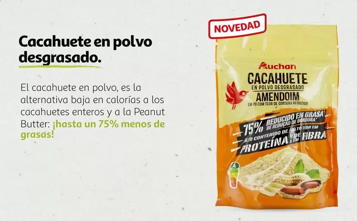 Oferta de Butter - Cacahuete En Polvo Desgrasado en Alcampo