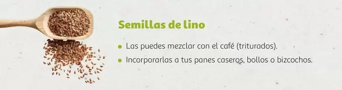 Oferta de Semillas De Lino en Alcampo