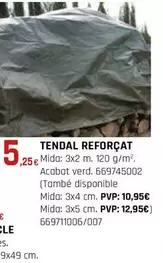 Oferta de Tendal Reforcat por 5,25€ en Fes Més