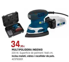 Oferta de Ingenio - Multipolidora  por 34,95€ en Fes Més