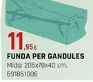 Oferta de Funda Per Gandules por 11,95€ en Fes Més