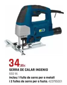 Oferta de Ingenio - Serra De Calar  por 34,95€ en Fes Més