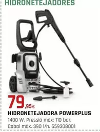 Oferta de Power plus - Hidronetejadora por 79,95€ en Fes Més