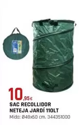 Oferta de Jardí - Sac Recollidor Neteja  por 10,95€ en Fes Més