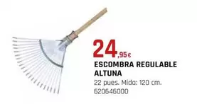 Oferta de Altuna - Escombra Regulable  por 24,95€ en Fes Més